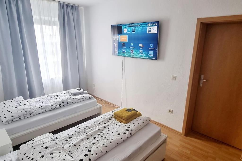 Schoene, Gemuetliche Wohnung, Voll Ausgestattet Wuppertal Exterior foto
